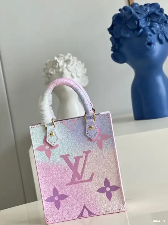 Affordable PLAT VUITTON LOUIS PETIT SAC 0703